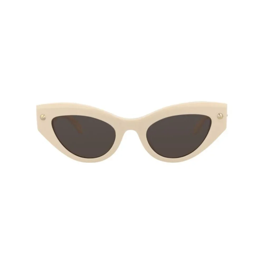 Cat Eye-Frame Recycled Acetate Sunglasses